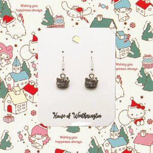 Hand Crafted Sanrio Hello Kitty Earrings